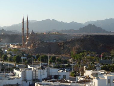 Resort city ve Mısır Sharm El Sheikh otelleri dinlenme