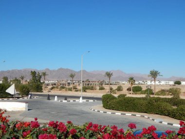 Resort city ve Mısır Sharm El Sheikh otelleri dinlenme