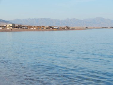 Mısır Sharm El Sheikh beldesinde doğa plajları