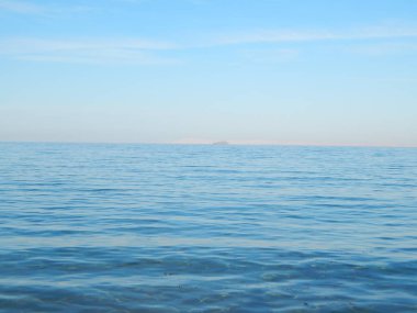 Mısır Sharm El Sheikh beldesinde doğa plajları