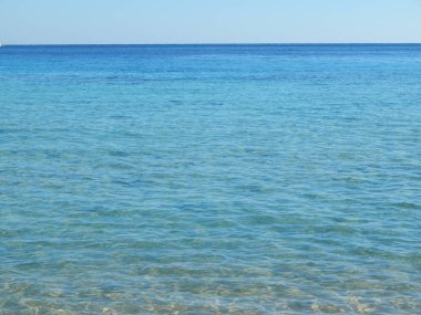 Mısır'ın Kızıldeniz deniz su doku