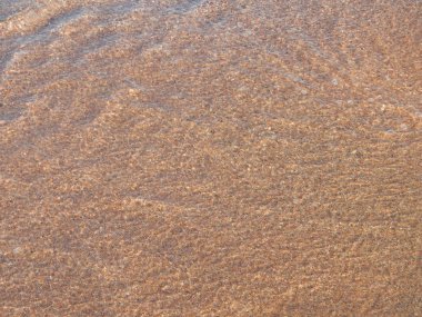 Mısır'ın Kızıldeniz deniz su doku