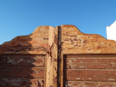 Mısır'ın Kızıldeniz ağaçta dokusuna