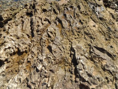 Mısır'ın Kızıldeniz taş doku