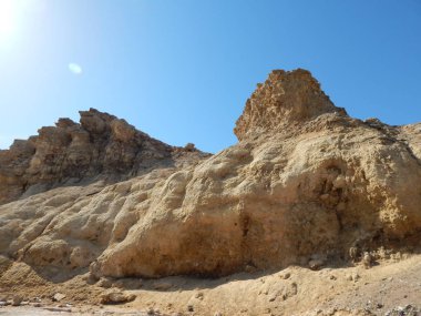 Mısır'ın Kızıldeniz taş doku