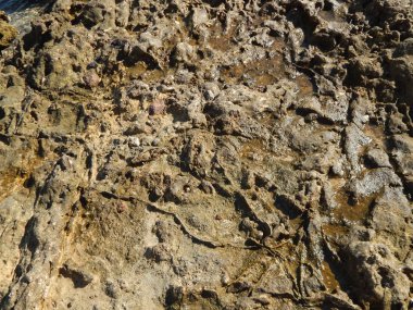 Mısır'ın Kızıldeniz taş doku