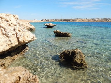 Mısır'ın Kızıldeniz taş doku