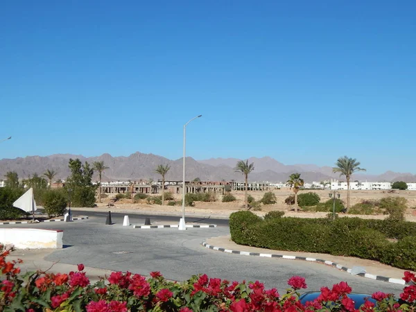 Rusten Een Resort Stad Hotels Egypte Sharm Sheikh — Stockfoto