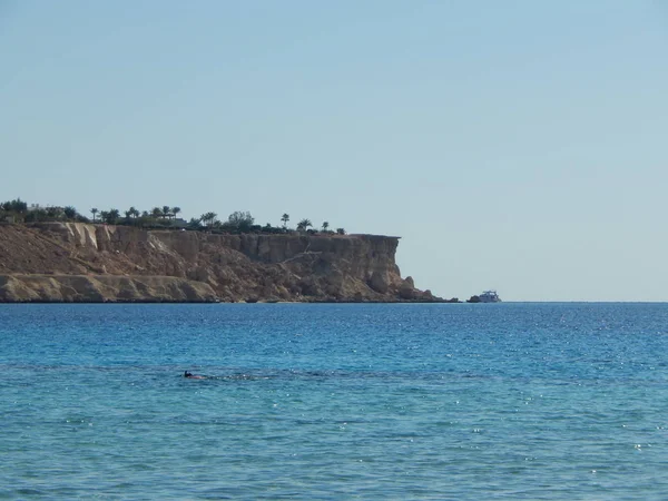Resort City Mısır Sharm Sheikh Otelleri Dinlenme — Stok fotoğraf