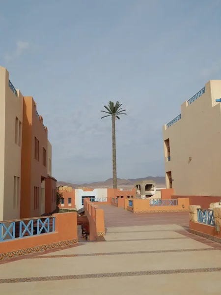 Odpoczynek Ośrodek Miasta Hotele Egipt Sharm Sheikh — Zdjęcie stockowe