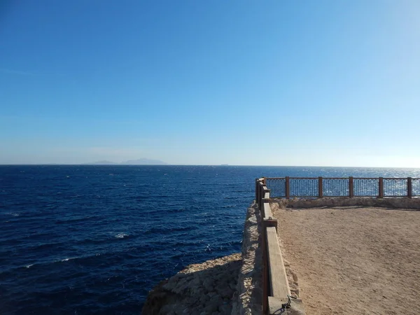 Nature Beaches Resort Egypt Sharm Sheikh — Stock Photo, Image