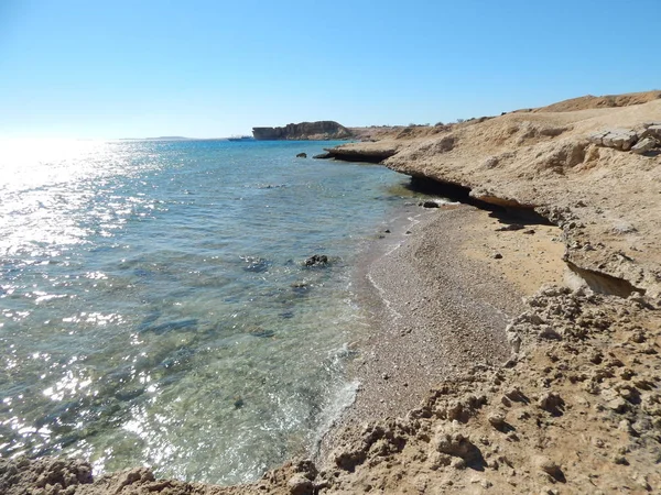 Playas Naturales Del Resort Egipto Sharm Sheikh —  Fotos de Stock