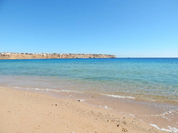 Playas Naturales Del Resort Egipto Sharm Sheikh —  Fotos de Stock