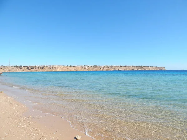 Mısır Sharm El Sheikh beldesinde doğa plajları