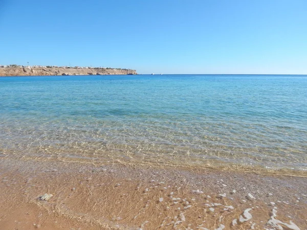 Playas Naturales Del Resort Egipto Sharm Sheikh —  Fotos de Stock