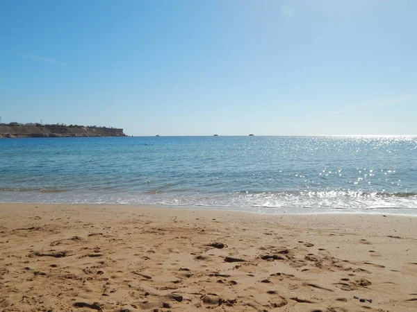 Mısır Sharm El Sheikh beldesinde doğa plajları