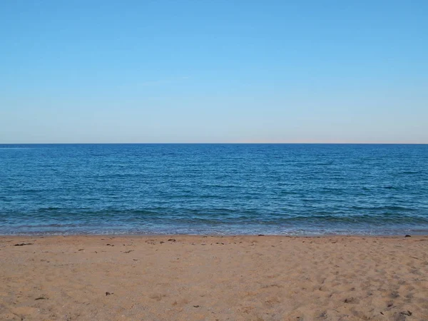 Stranden Van Aard Van Het Resort Egypte Sharm Sheikh — Stockfoto