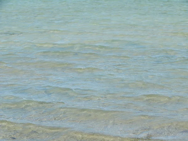 Textura Del Agua Mar Mar Rojo Egipto — Foto de Stock