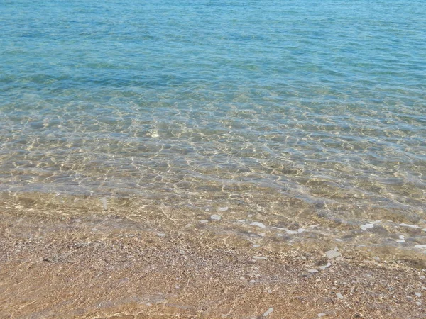 Текстура Морської Води Єгипті Червоне Море — стокове фото