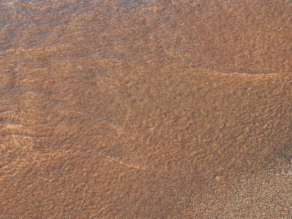 Υφή Του Θαλασσινού Νερού Στη Ερυθρά Θάλασσα Της Αιγύπτου — Φωτογραφία Αρχείου