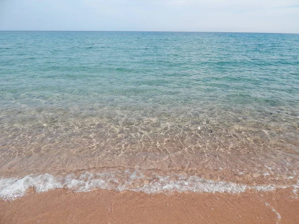 Textura Del Agua Mar Mar Rojo Egipto —  Fotos de Stock