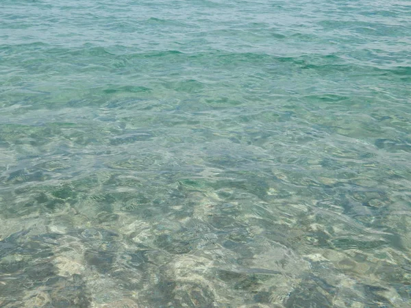 Textura Del Agua Mar Mar Rojo Egipto — Foto de Stock