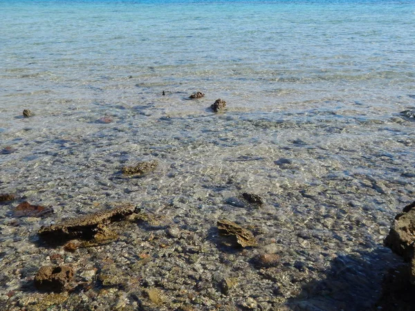 Mısır'ın Kızıldeniz taş doku