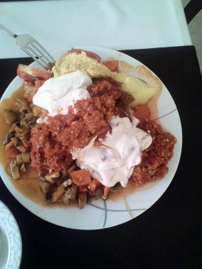 Hotel Cafe ve restoran gıda