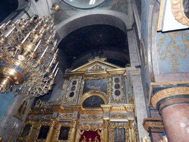 Ukraynalı barok iç mimarlık