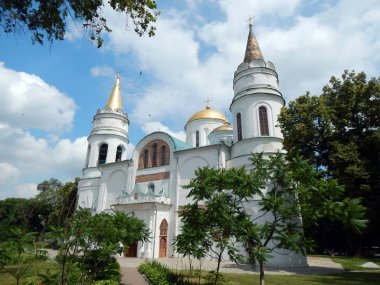 Ukrayna içinde Chernigov Barok ortaçağ mimarisi