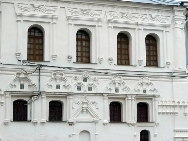 Architektonické Detaily Fragmenty Ukrajinské Baroko Černigov — Stock fotografie