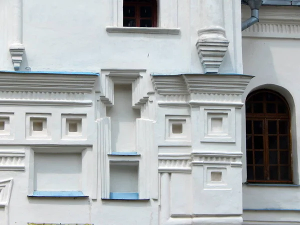 Arkitektoniska Detaljer Och Fragment Ukrainsk Barock Chernigov — Stockfoto