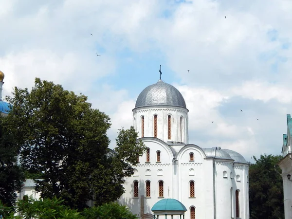 Mittelalterliche Architektur Des Ukrainischen Barock Tschernigow — Stockfoto