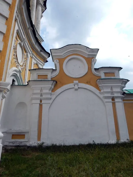 Mittelalterliche Architektur Des Ukrainischen Barock Tschernigow — Stockfoto