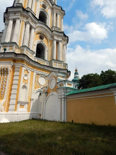Średniowiecznej Architektury Ukraińskiego Baroku Czernihowie — Zdjęcie stockowe