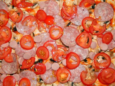 Adım adım pizza tarifi malzemeler ile pişirme