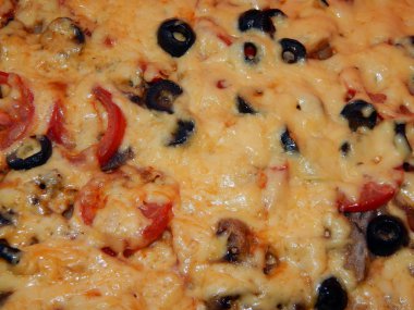 Adım adım pizza tarifi malzemeler ile pişirme