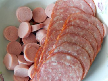 Natürmort gıda ve doğal dokular