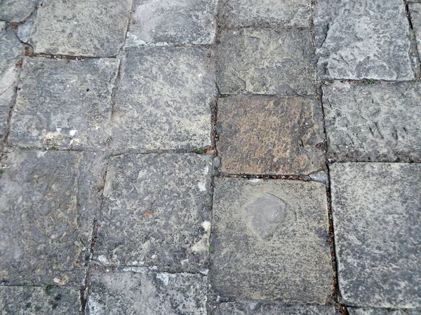 Textura de material de pedra natural e paredes de alvenaria de tijolo — Fotografia de Stock