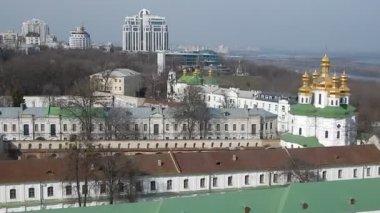 Şehir mimari aydınlatma, binalar, sokaklar