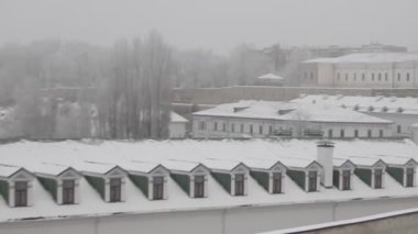 Şehir mimari aydınlatma, binalar, sokaklar