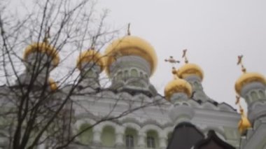 Şehir mimari aydınlatma, binalar, sokaklar