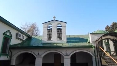 Şehir mimari aydınlatma, binalar, sokaklar