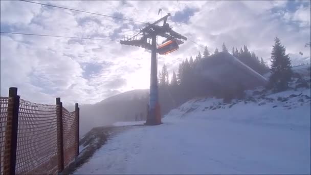 Travel Ski Resort Jasna Slovakia — Stock Video