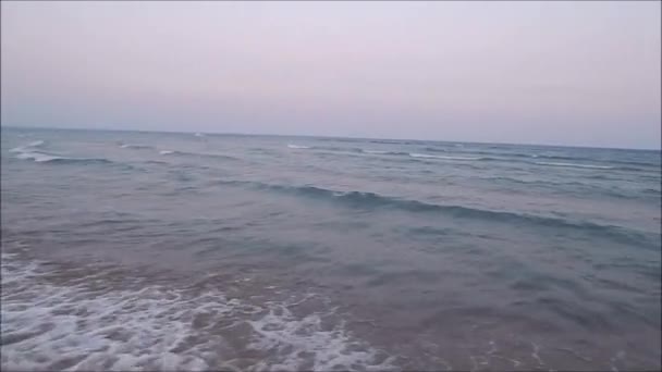 Viagem Larnaca Região Chipre Mar Mediterrâneo — Vídeo de Stock