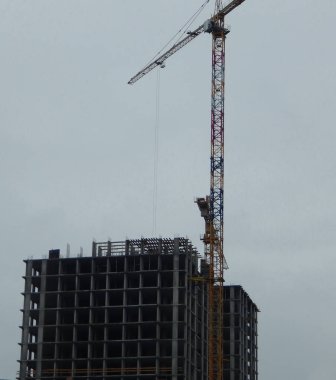 Yeni binalar konutlar inşa ediliyor