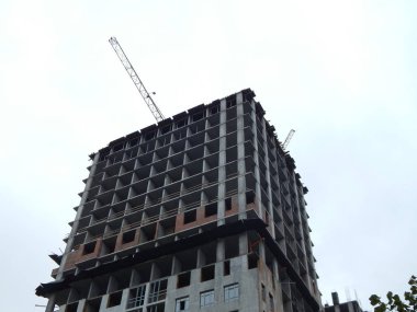 Yeni binalar konutlar inşa ediliyor