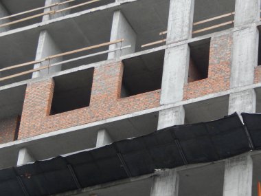 Yeni binalar konutlar inşa ediliyor