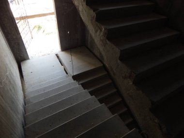 Bir konut bir binada binanın İnşaat 