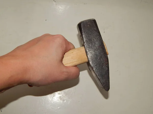 Hand Hammer Construction Repair — Stock Photo, Image